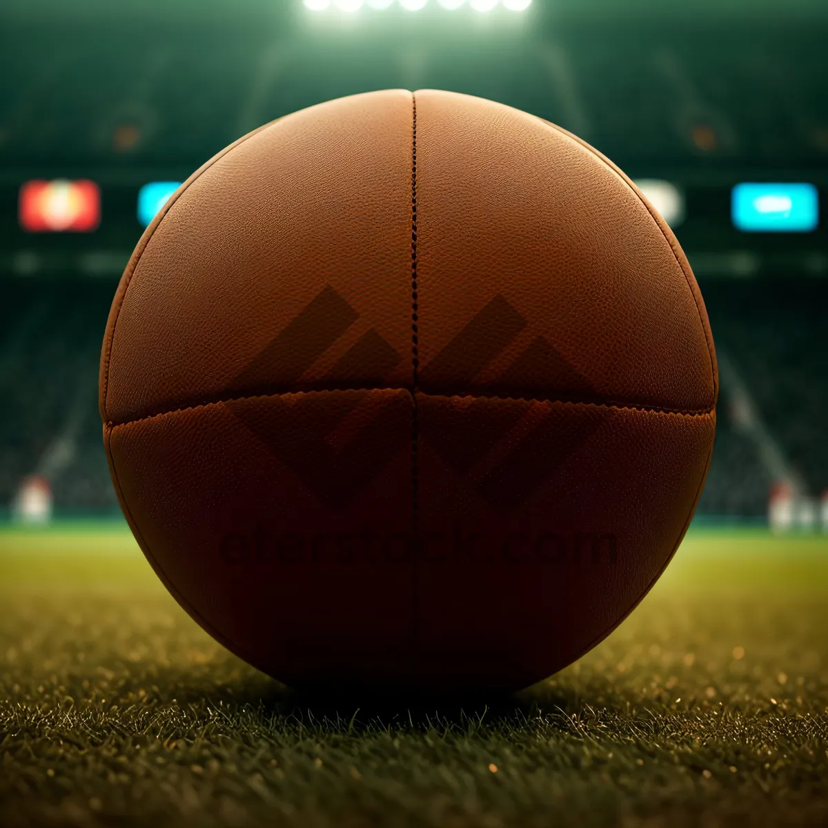 Picture of Sports Equipment: Basketball and Soccer Ball