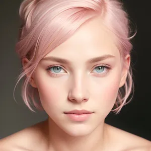 Flawless Beauty in a Captivating Close-up
