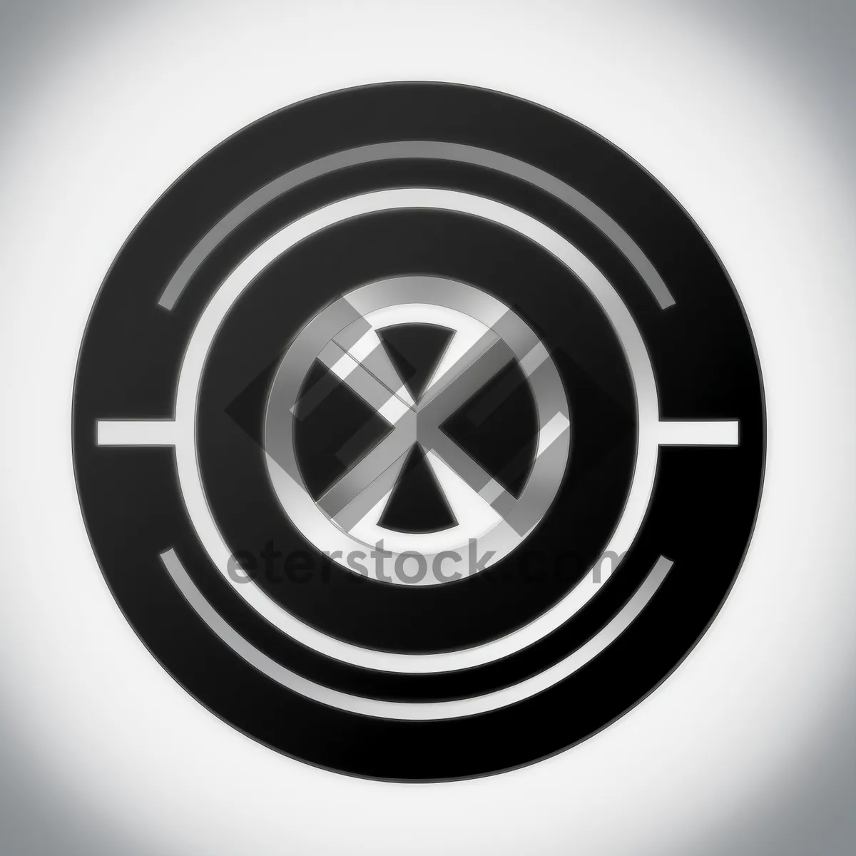 Picture of Web Design Circle Button Icon Set