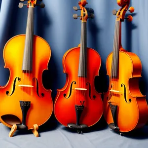 Melodic Strings: Concert Performance with Classical Instruments