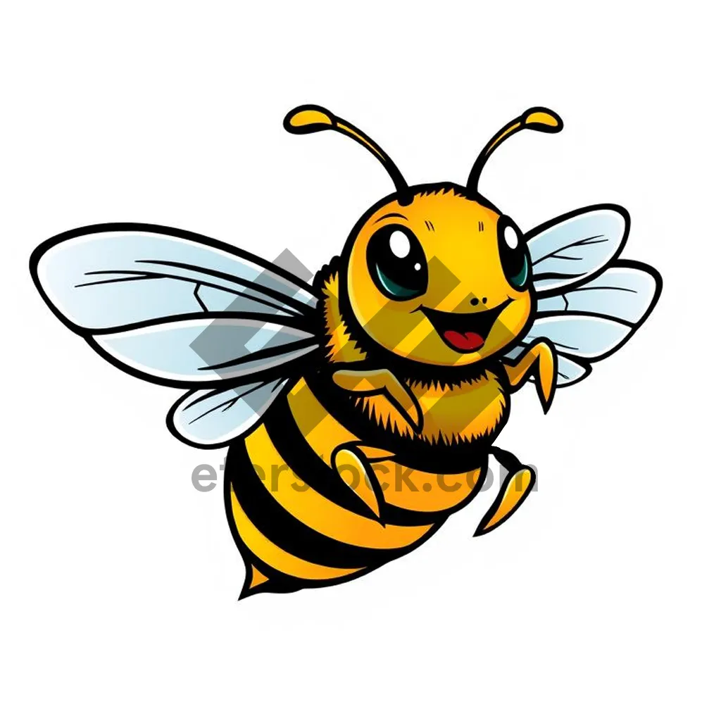 Picture of Happy Cartoon Animal Clip Art