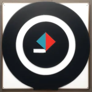 Glossy Round Web Button Icon