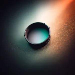 Shiny Circle Glass Button - Web Icon