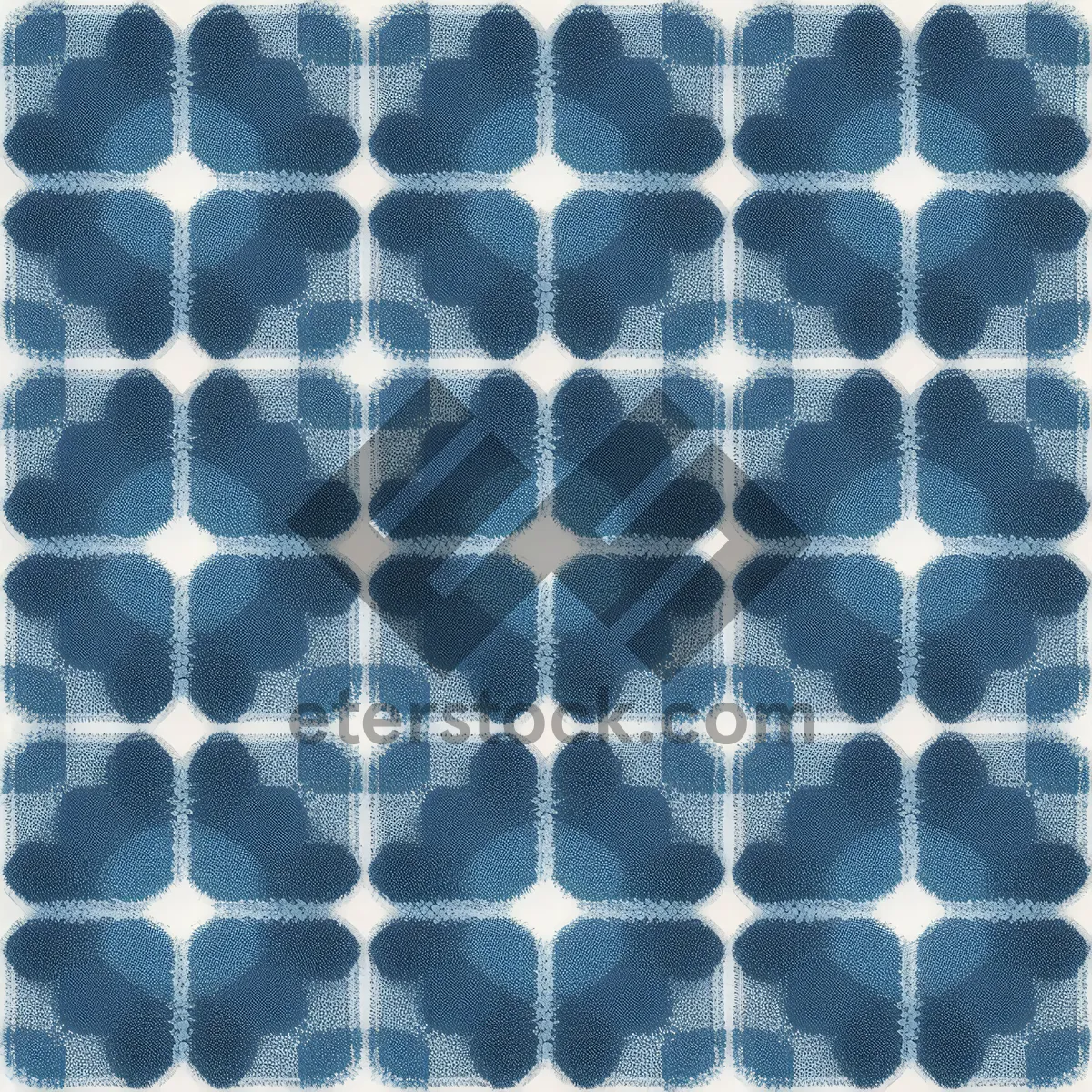 Picture of Geometric Grid Art Pattern Background Texture.