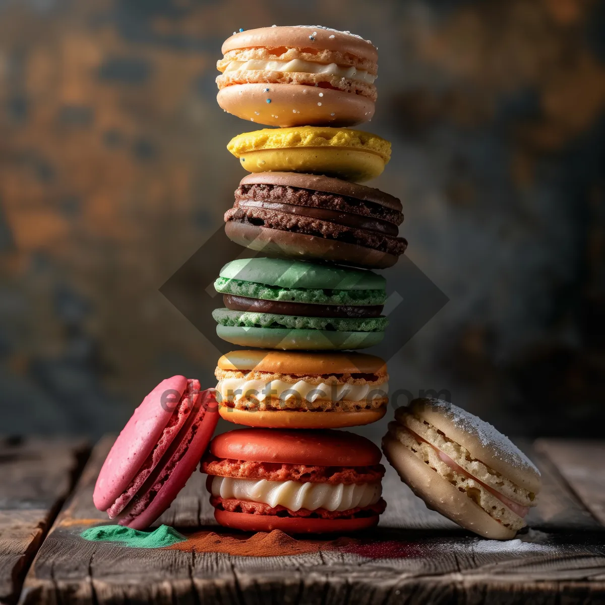 Picture of Sweet Candy Stack - Food Delightful Treats