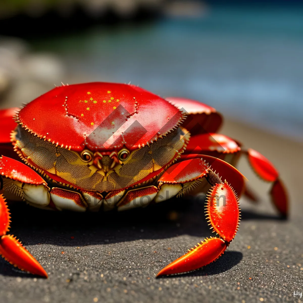 Picture of Fresh Rock Crab Claw - Gourmet Seafood Delicacy