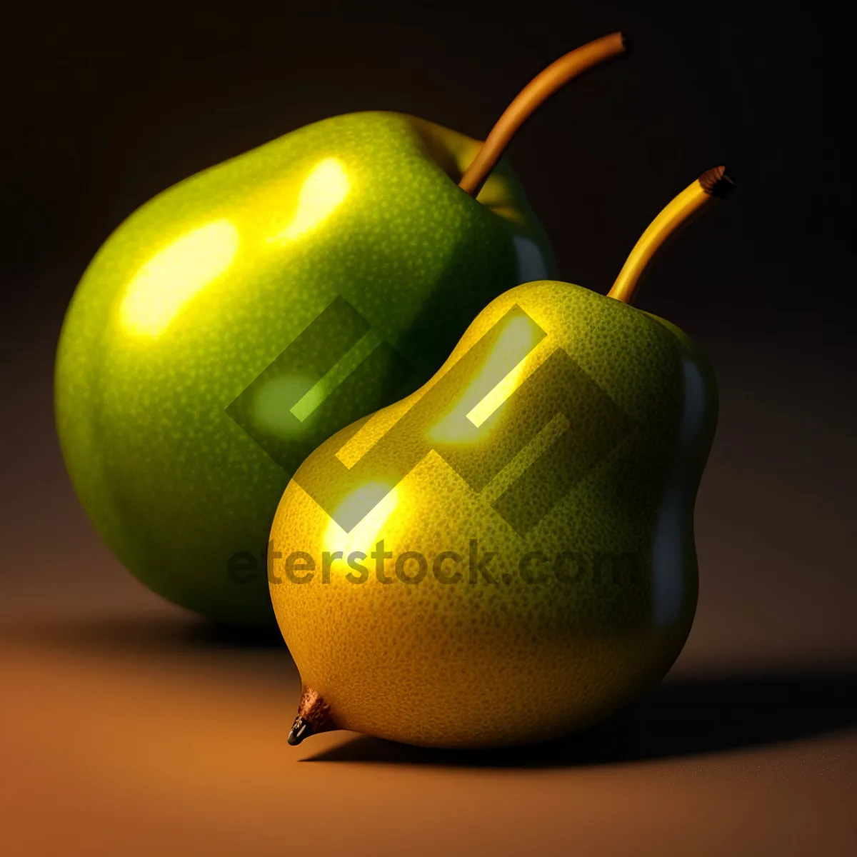 Picture of Fresh Granny Smith Apple - Sweet and Juicy Fruit