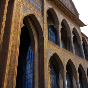 Iconic Cathedral Tower in Historic City