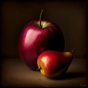 Juicy Red Delicious Apple - Fresh and Nutritious