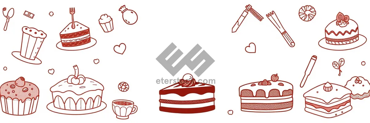 Picture of Valentine's Day Love Card Set