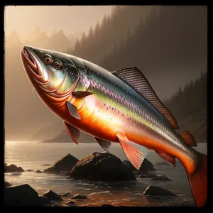 Coho Salmon - Fresh Catch of the Sea