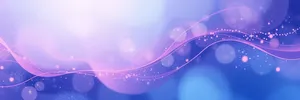 Shiny Starry Night Winter Wallpaper Design