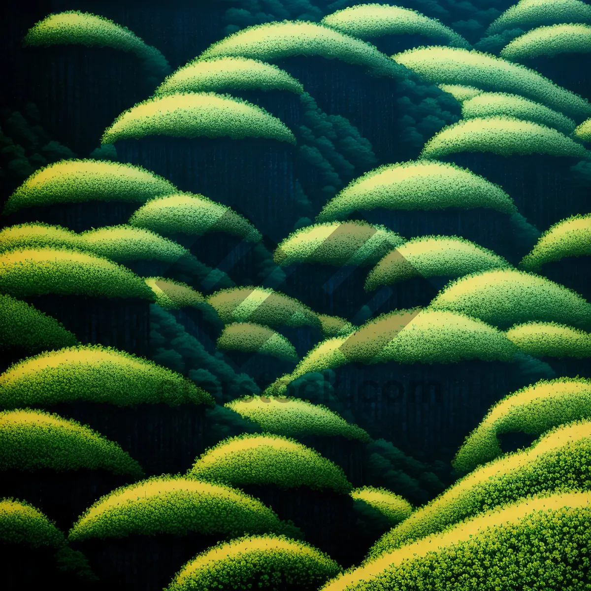 Picture of Refreshing Coral Bath with Spa Plants