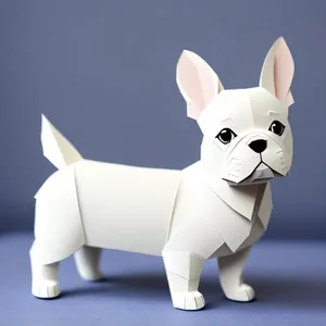 Adorable 3D Cartoon Bunny Dog Animal Render