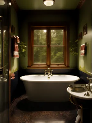 Modern Luxury Bathroom with Clean Design