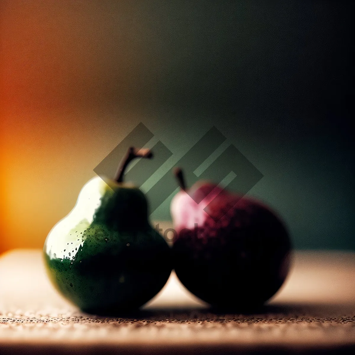 Picture of Fresh and Juicy Avocado Berry Dessert