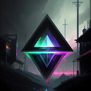 Energetic Crowd Cheers for Star Athlete at Nighttime Championship Event