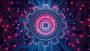 Fractal Light Design Texture Wallpaper