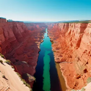 Grand Canyon National Park - Majestic Southwest Desert Landscape