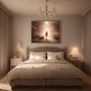 Modern Luxe Bedroom: Stylish Comfort in Wood
