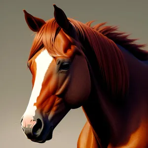 Majestic Horse in Antelope Canyon