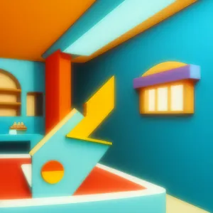 Glossy Villa Web Button Set: Iconic Graphic Design