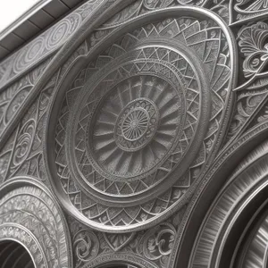 Tracery Dome: Architectural Masterpiece with Intricate Design