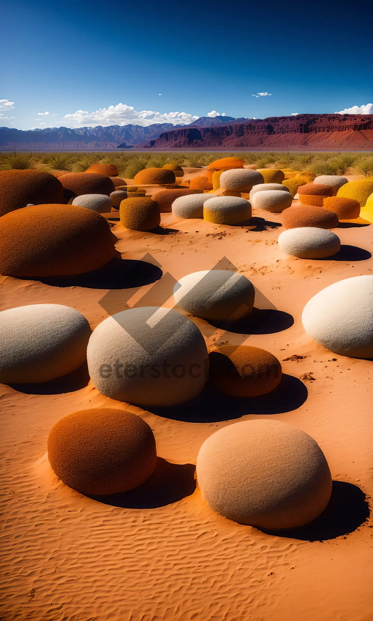 Picture of Tranquil Spa Stone Stack for Relaxation Therapy