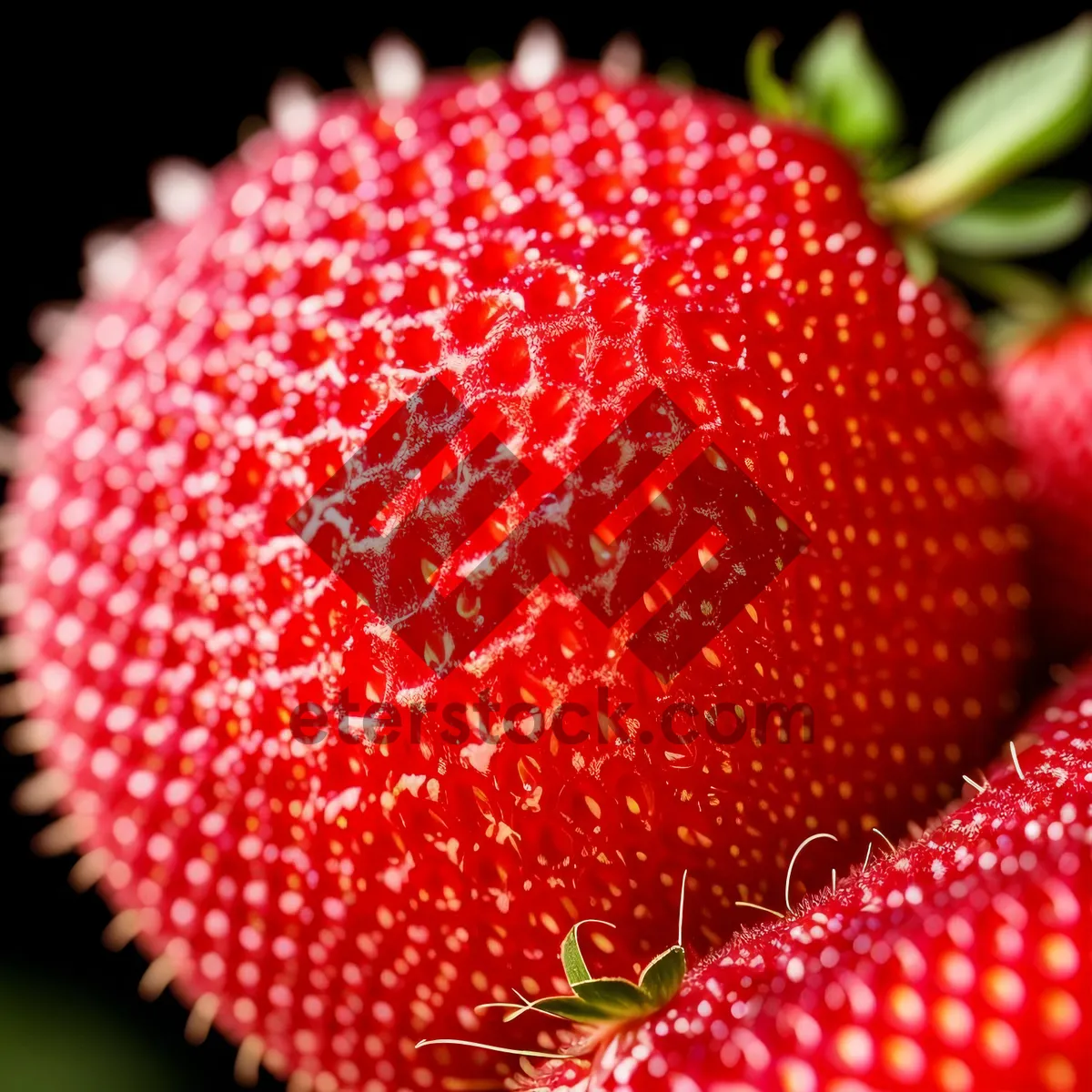 Picture of Juicy Fresh Strawberries - Sweet Summer Delights!