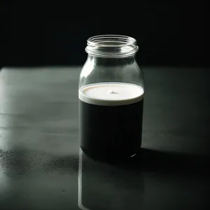 Aromatherapy Glass Salt Shaker Vessel