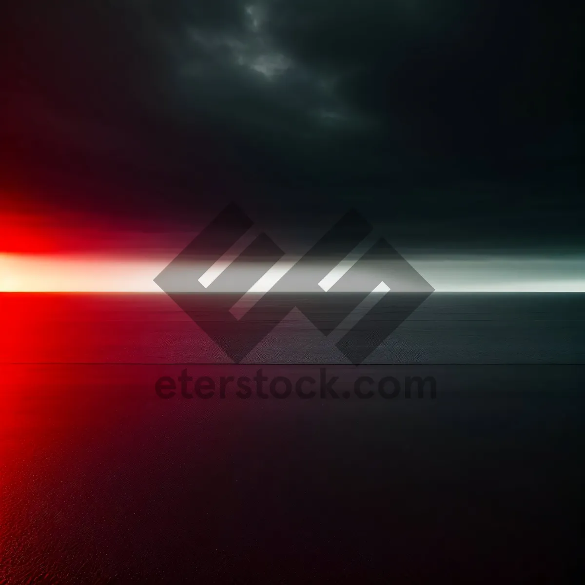 Picture of Plasma Light: Futuristic Abstract Fractal Graphic Design