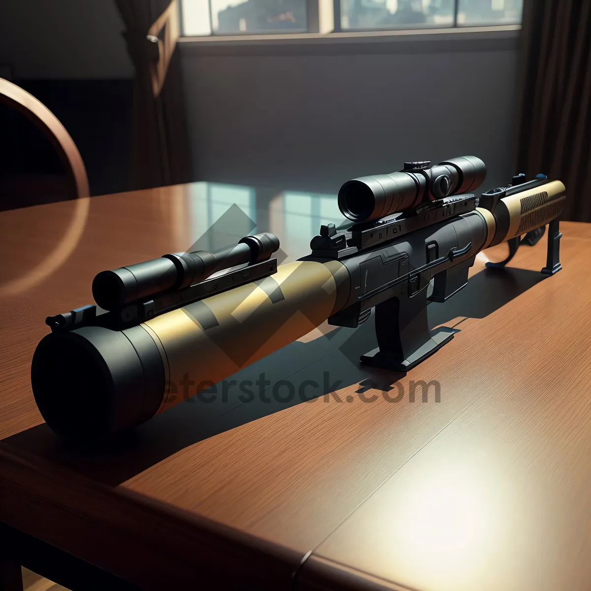 Picture of Advanced Rifle with Optical Sights