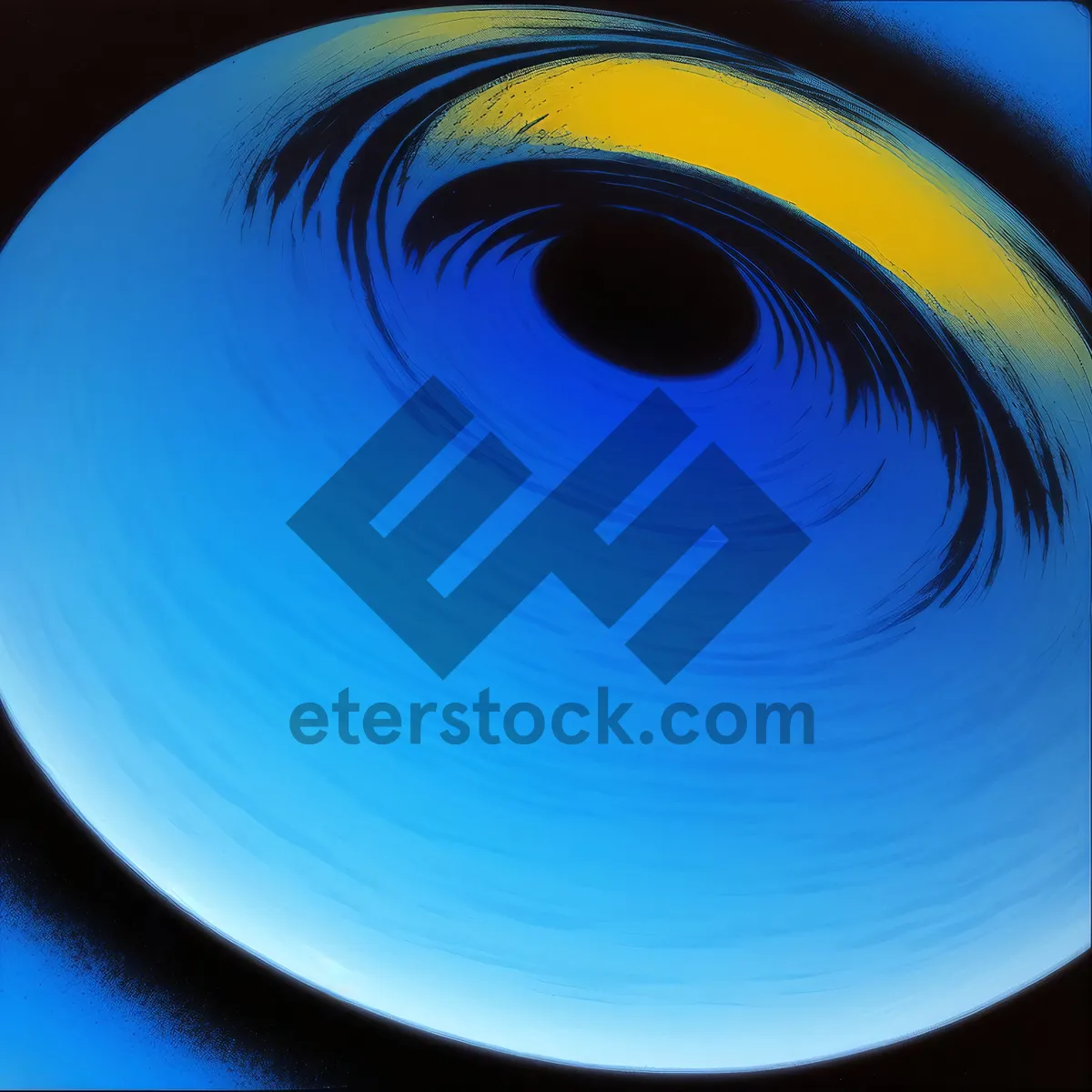 Picture of Pure Motion: Fluid Ripples in Clear Bowl