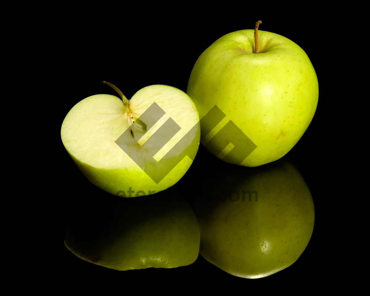 Picture of Healthy and tasty apples, fresh and juicy