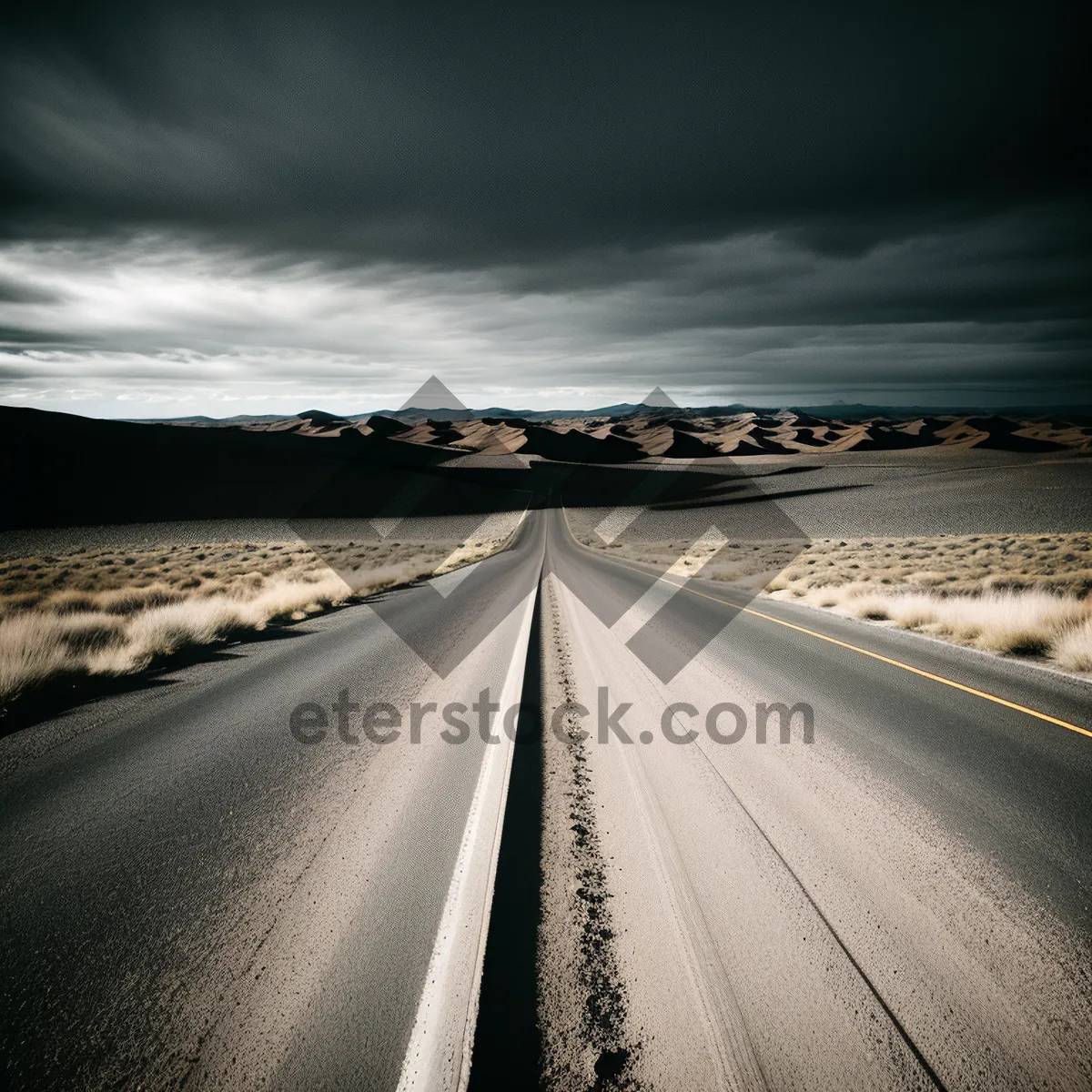 Picture of Speeding through scenic countryside on a freeway