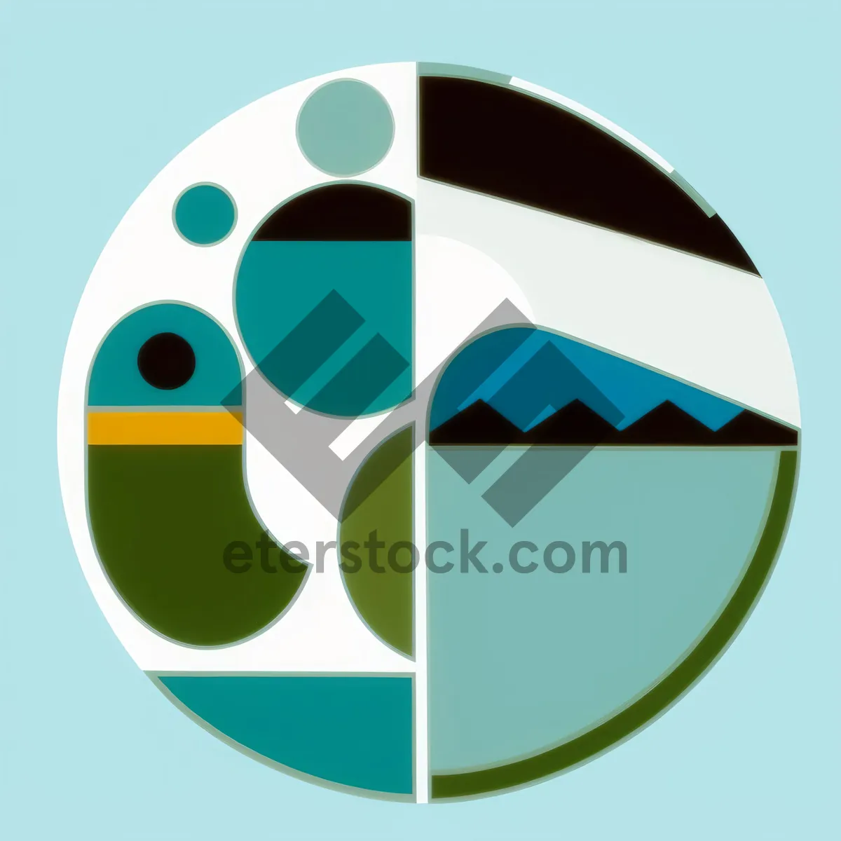 Picture of Round Globe Icon Set - Web Graphic Design