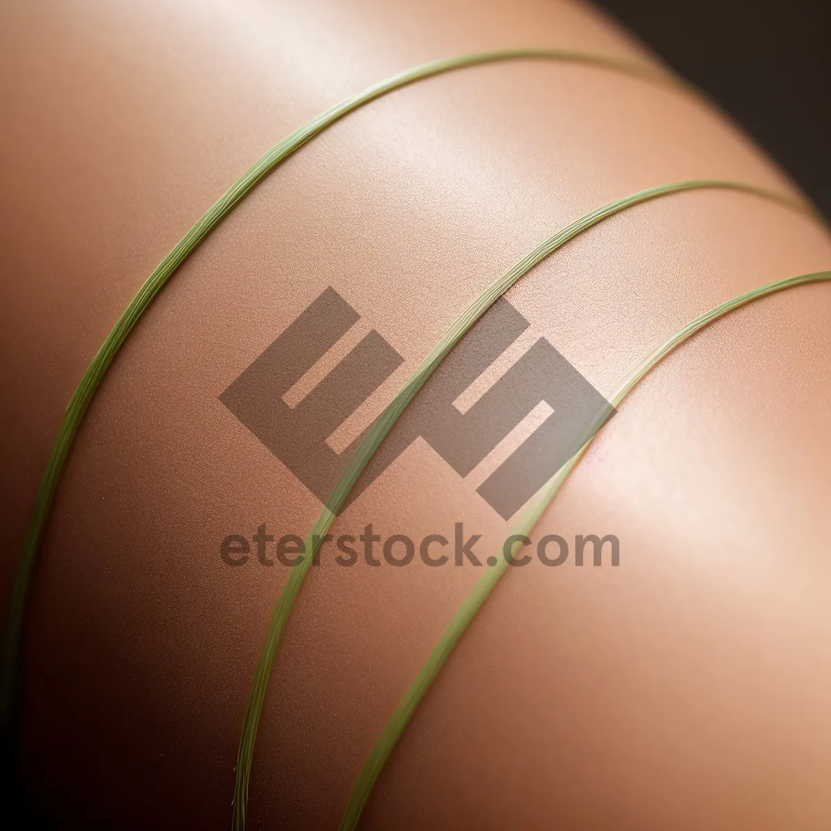 Picture of Curved Line Graphic Art with Light and Shade