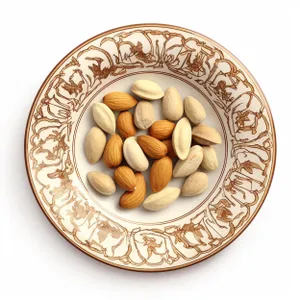 Healthy Vegan Snack Mix of Roasted Nuts and Seeds