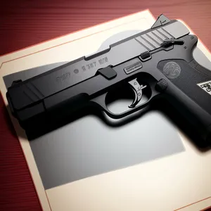 Desert Pistol: Powerful Handgun for Military Protection