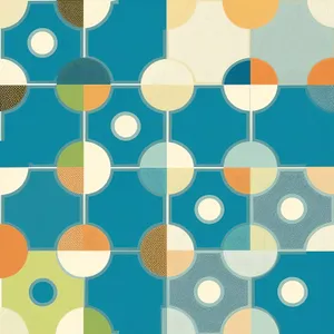 Abstract geometric pattern set for modern web design.