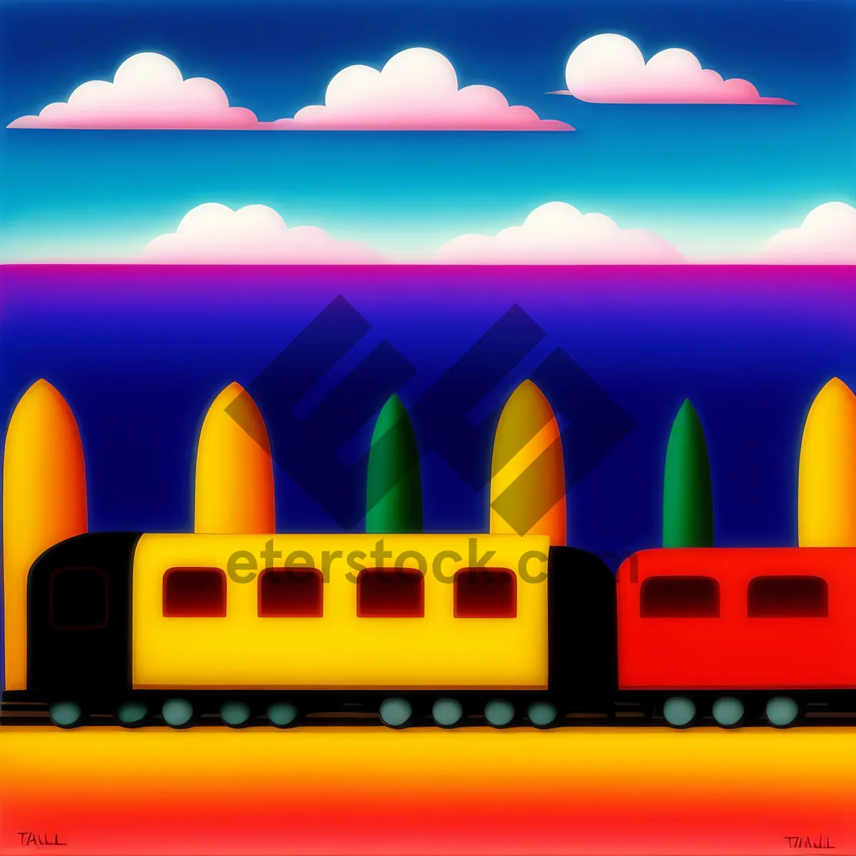 Picture of Web Design Icon Set: Artistic Graphic Symbols