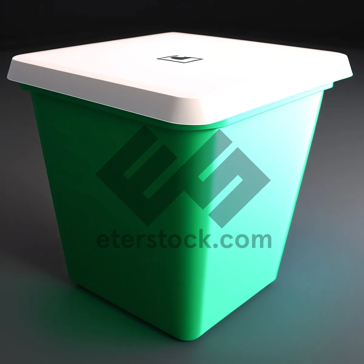 Picture of 3D Gift Box Packaging Icon