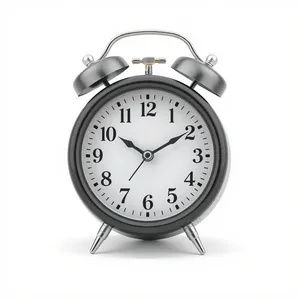 Business clock showing time and deadline countdown