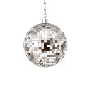 Glass sphere ornament for holiday celebration