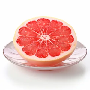 Fresh citrus fruit slices for a healthy snack option.