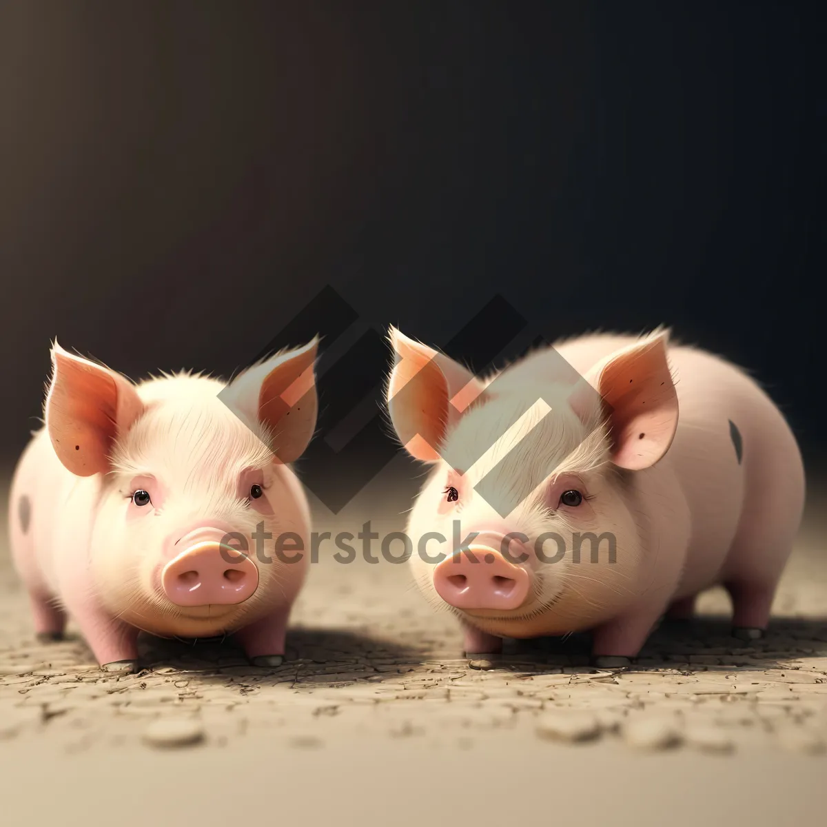 Picture of Pink Piggy Savings Bank - Secure Your Wealth!