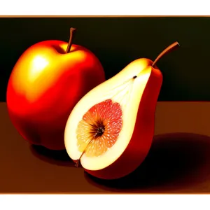 Fresh and Juicy Apple - Healthy and Nutritious Snack