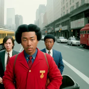 Successful Male Doctor Smiling in Office