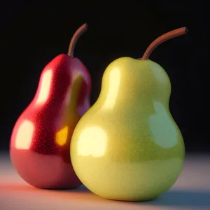 Fresh and Juicy Pear: A Vitamin-Rich, Healthy Edible Fruit
