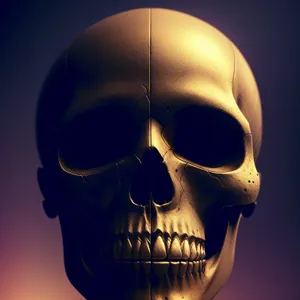 Pirate Skull Mask: Terrifying Anatomy of Death